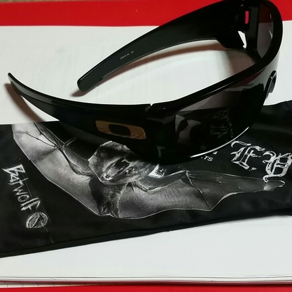 Men's Oakley Batwolf Sunglasses with Sun Ray O's