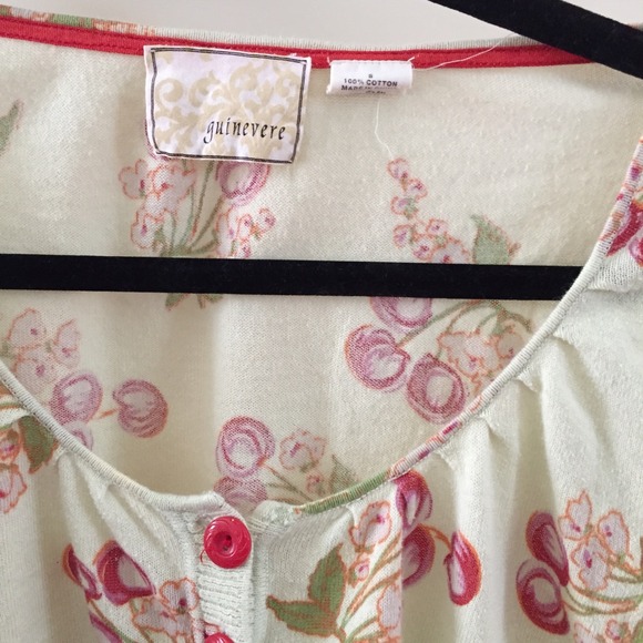 Little lime green crop sweater - Picture 3 of 4