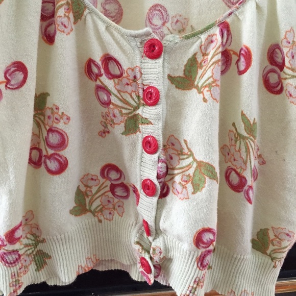 Little lime green crop sweater - Picture 4 of 4