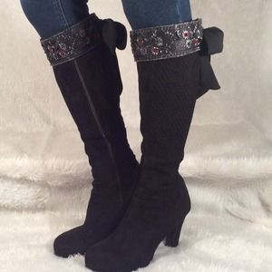 Handcrafted Embroidered Boot Cuffs