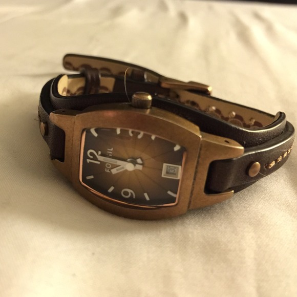 Fossil watch