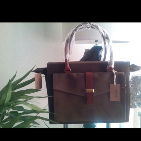 🌺SOLD SOLD SOLD🌺Madewell The Eaton Hand Bag