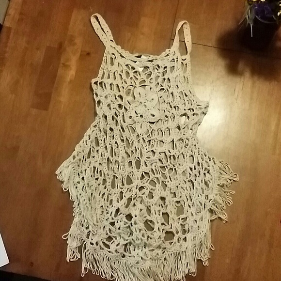 Crochet top or Bikini cover