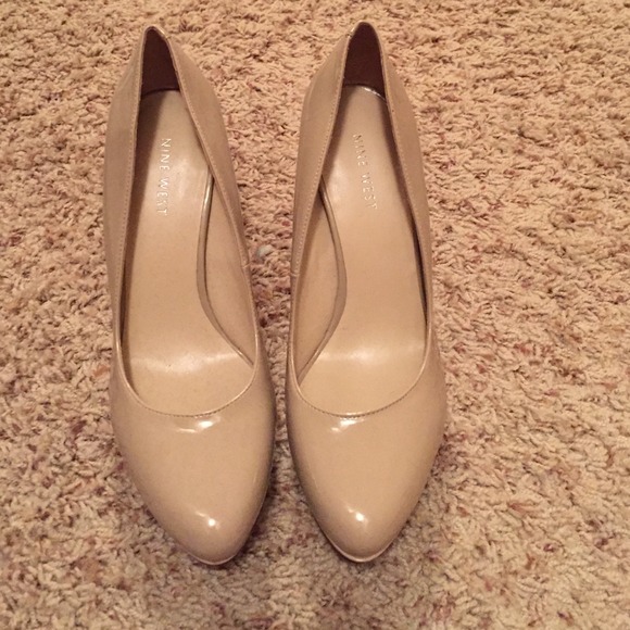Nude heels