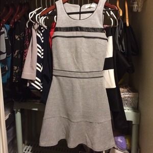 Gray Aline dress