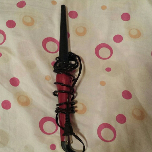 Remington curling wand and conair iron