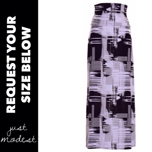 Just Modest Dresses & Skirts - NEW! City Chic Maxi Skirt