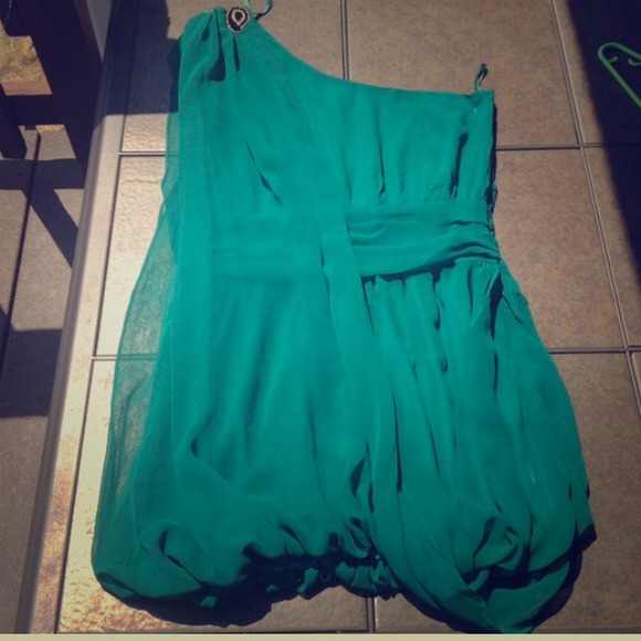 ASOS 👗 Emerald Green Dress