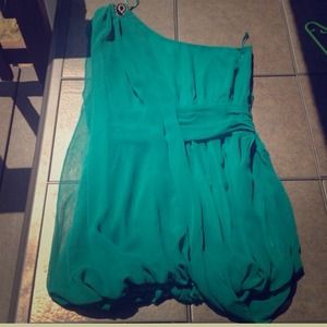 ASOS 👗 Emerald Green Dress