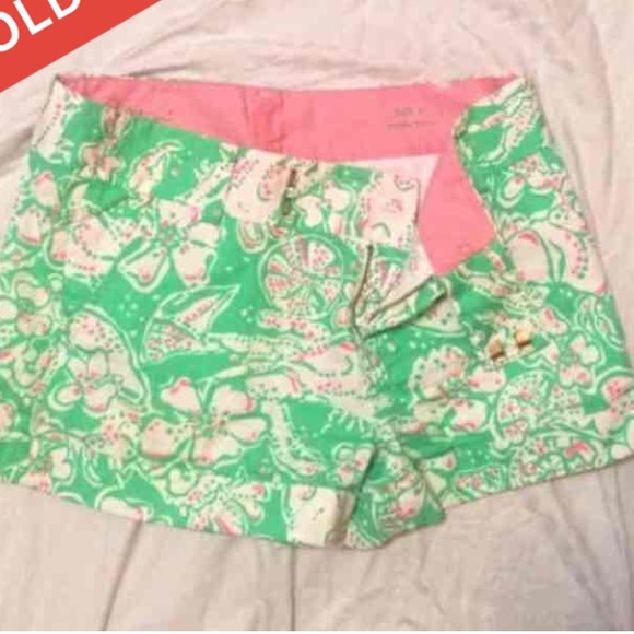 Lilly Pulitzer Barclay shorts