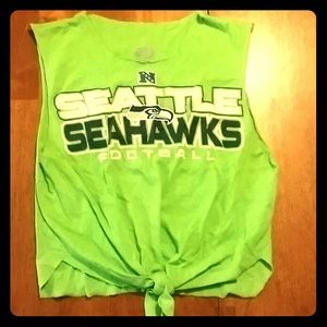 Seattle Seahawks cut tank