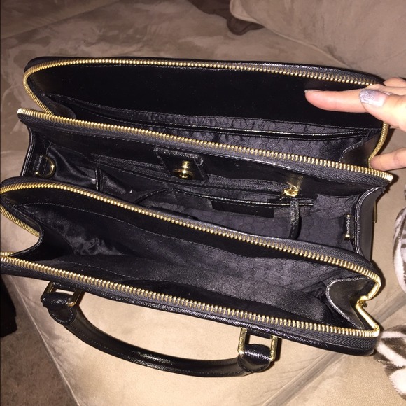 Michael Kors Reese Saffiano satchel