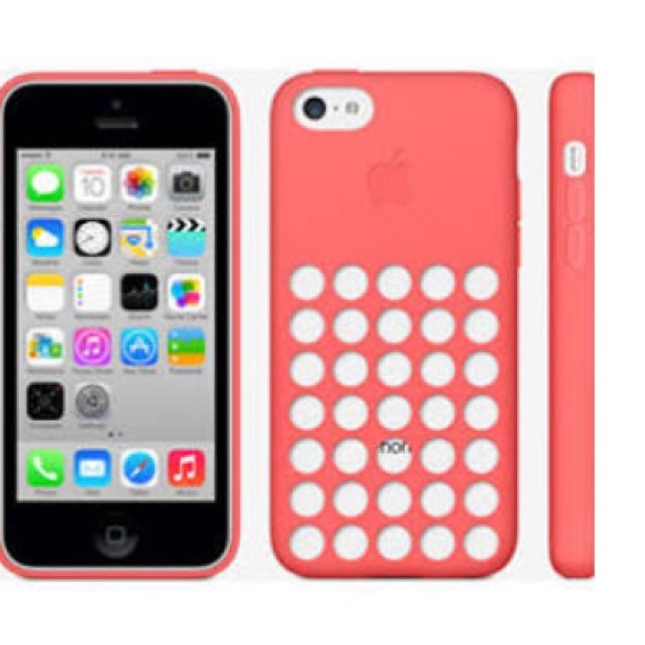 Apple iPhone 5c pink case