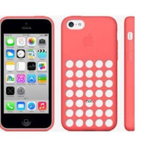Apple iPhone 5c pink case