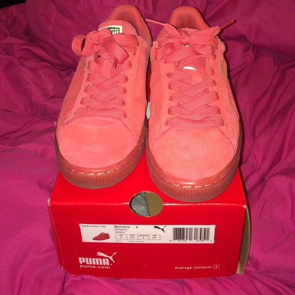 Suede classic clea PUMAS *Authentic*