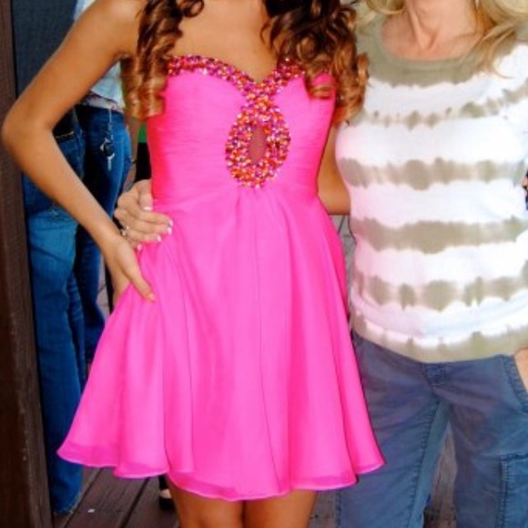 sherri hill 2013 short dresses Sherri Hill Short 54427