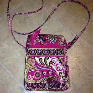 Vera Bradley cross shoulder bag ore for mini iPad