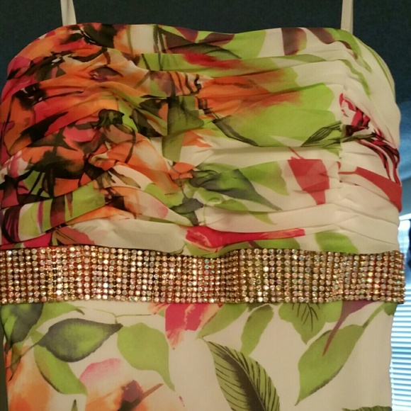 ♡ Cache Floral Dress