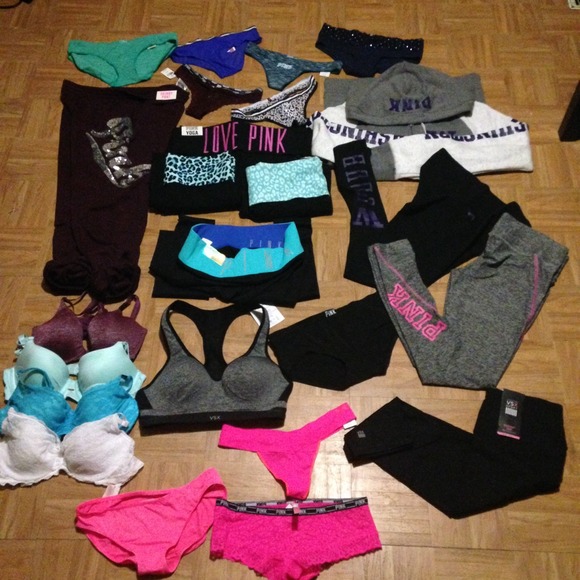VS & PINK bundle