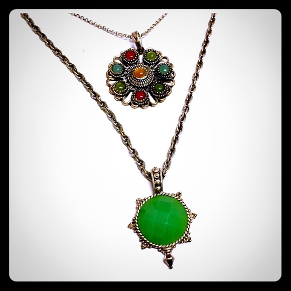 Beautiful Double-Layered Necklace by Lucky Brand