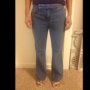 Marc Jacobs Wide Leg Jeans Size 6