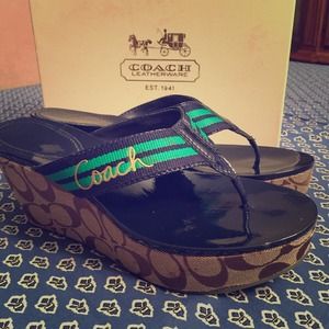 Coach Wedges Shoes