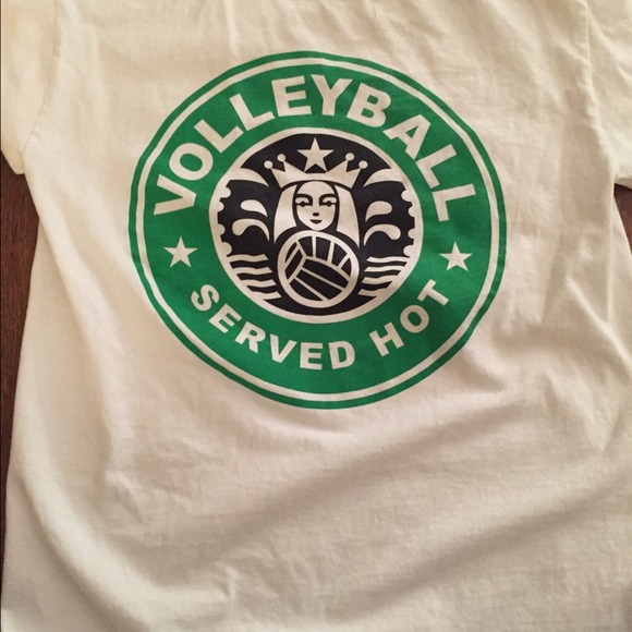 Volleyball practice shirt