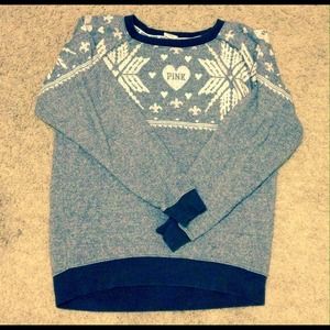 Victoria's Secret Pink Oversized Sweater