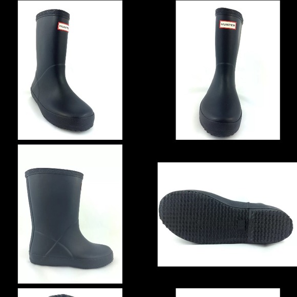 SOLD!!Authentic hunter toddler boots