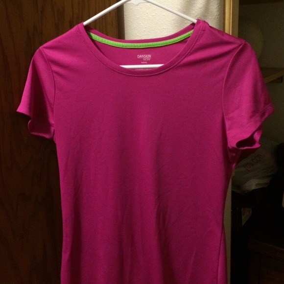 Hot Fuchsia workout shirt