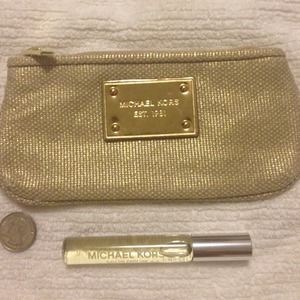 Michael Kors Eau de Parfum Perfume w/Gold Bag