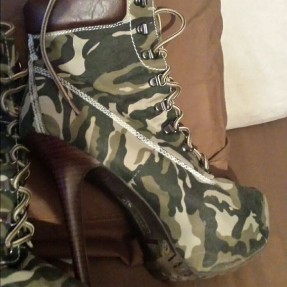 👢ARMY MEAN GREENS👢💝 - Picture 3 of 3