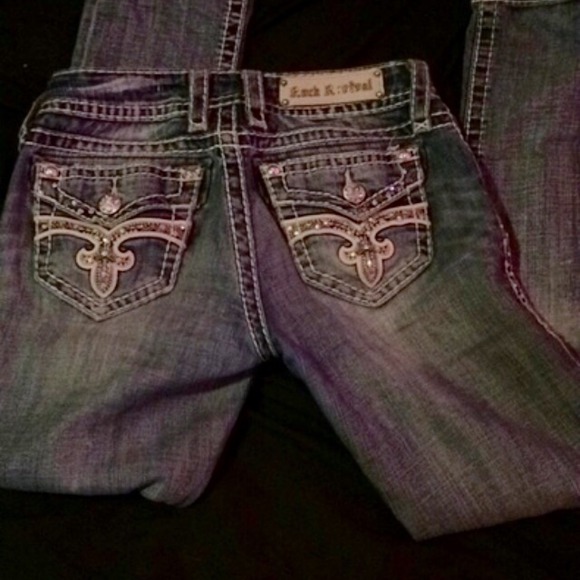Rock revival jeans 27