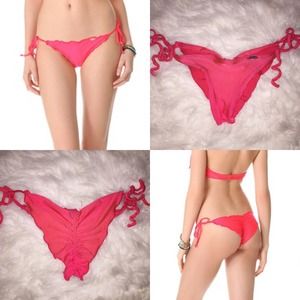 Luli Fama brazilian scrunch bikini bottom