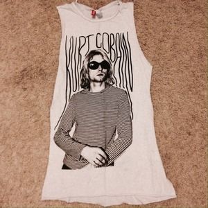 Kurt Cobain Tank Top