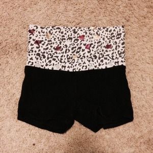 Victoria's Secret Yoga Shorts