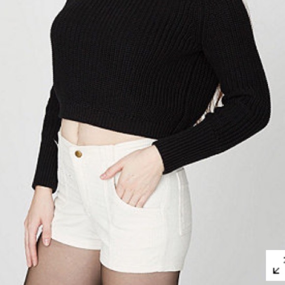 American Apparel West Cost Corduroy Shorts
