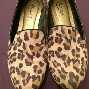 Candie's Leopard print flats