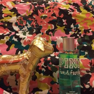 PINK bundle! Mini dog and body mist