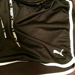 Puma track shorts