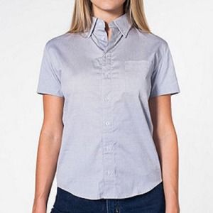American Apparel 
Button-Down with Pocket