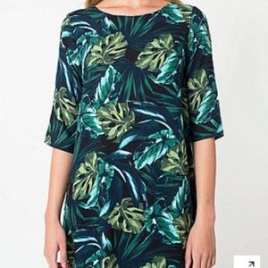 American Apparel Jungle Tent Dress