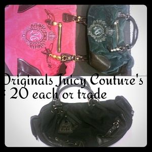 Juicy couture purces 20 each