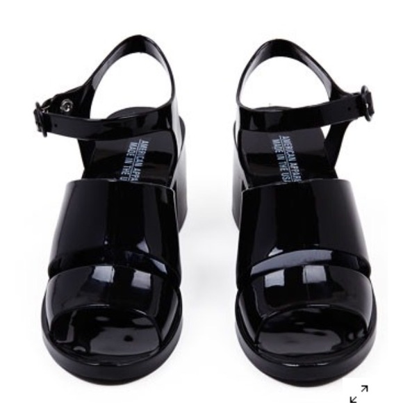 American Apparel Classic Jelly Heel