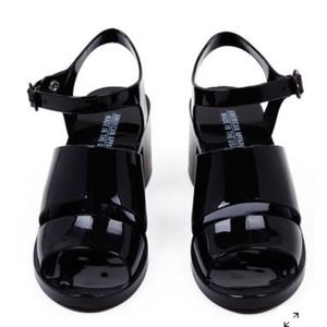 American Apparel Classic Jelly Heel