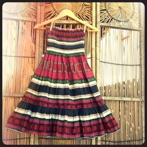 XS Victoria's Secret  smock top tiered