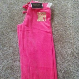 2 Juicy Couture choose juicy sweat pants
