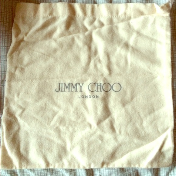 ‼️ sold Jimmy choo dust bag‼️