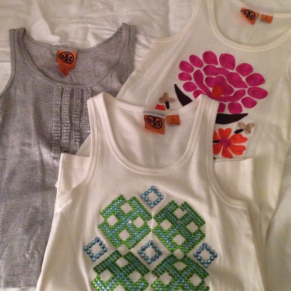 Tory Burch Tanks