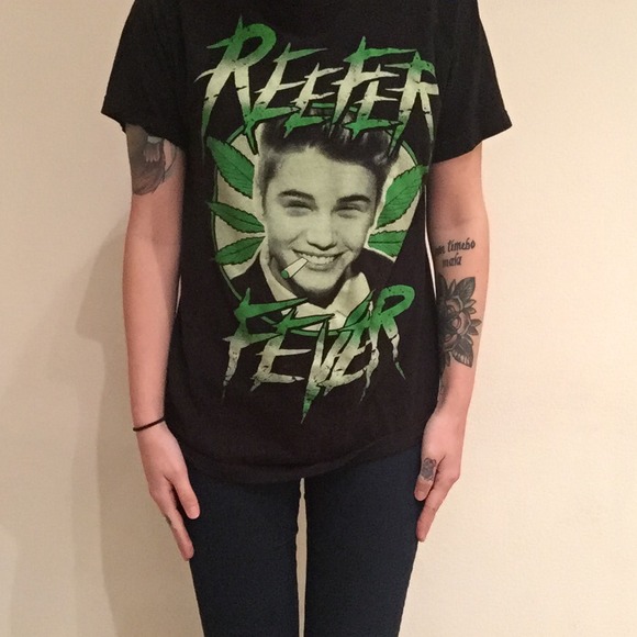 INK JUSTIN BIEBER SHIRT